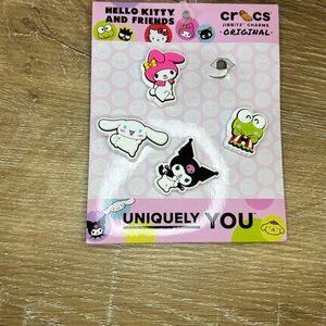 Crocs Hello Kitty and Friends Jibbitz Charms Set